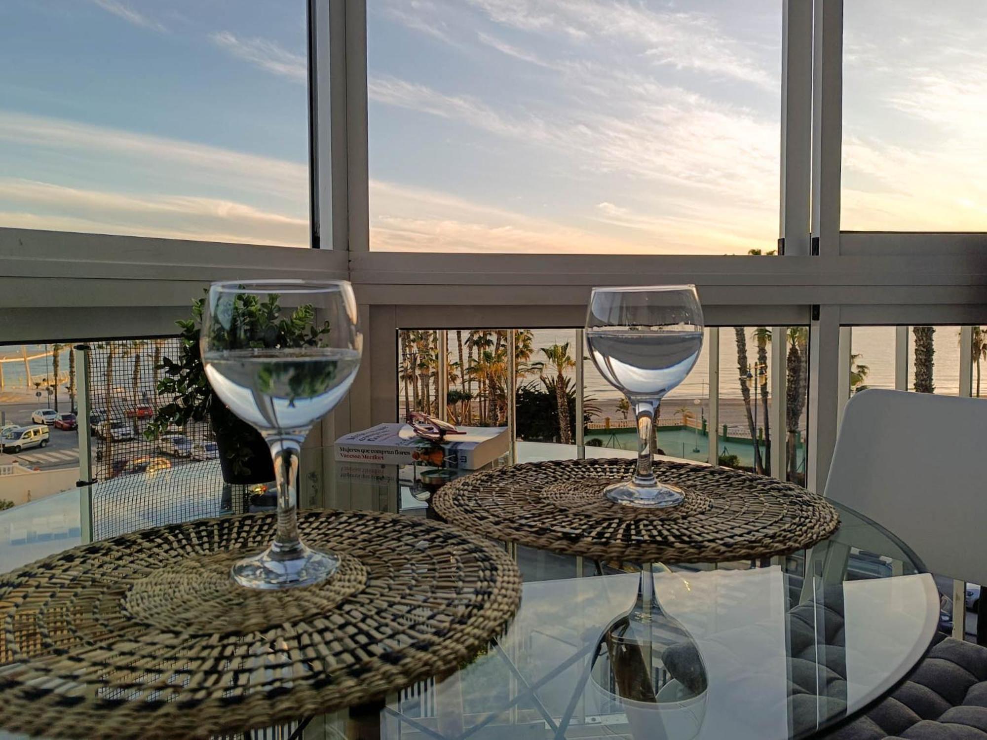 Apartament Ruselo 308. Loft En Paseo Maritimo De Torrox Costa Zewnętrze zdjęcie