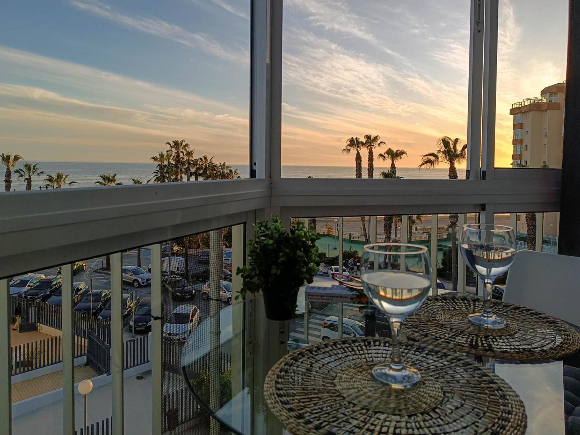 Apartament Ruselo 308. Loft En Paseo Maritimo De Torrox Costa Zewnętrze zdjęcie